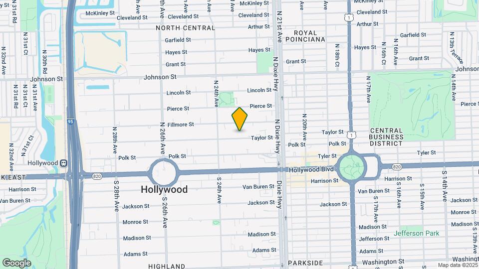 2247 Taylor St Map and Location Details