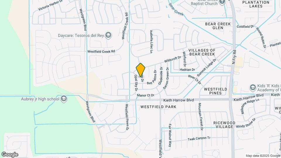 5211 Bay Pines Dr Map and Location Details