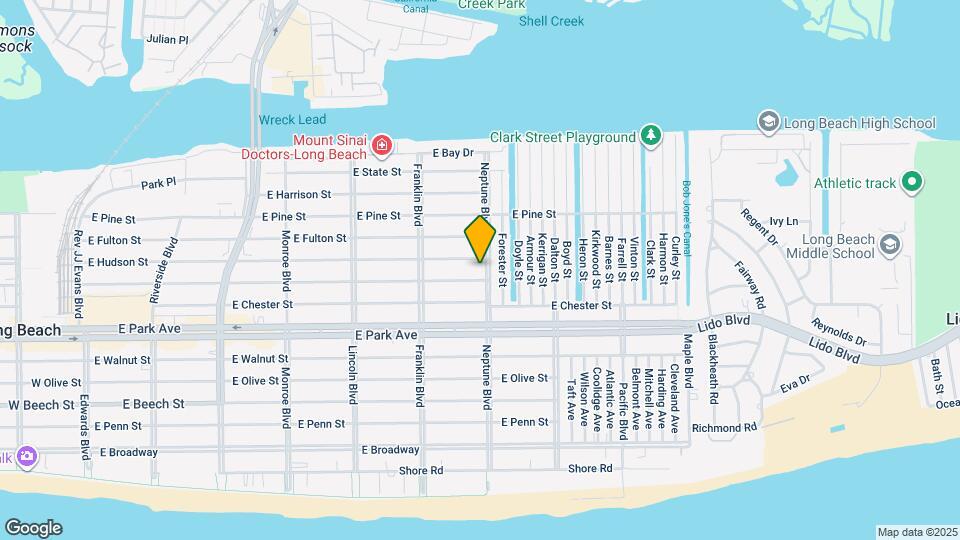 509 Neptune Blvd Map and Location Details