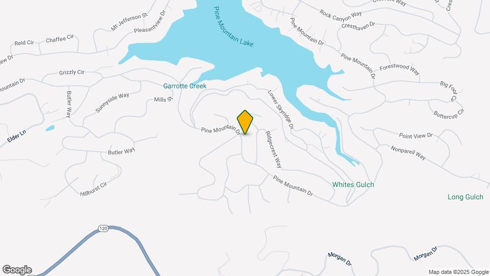 19926 Pine Mountain Dr Map and Location Details