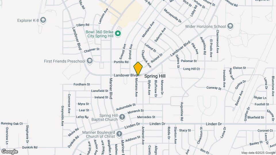 3328 Montano Ave Map and Location Details