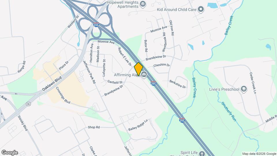 3904 Robert E Lee Dr Map and Location Details