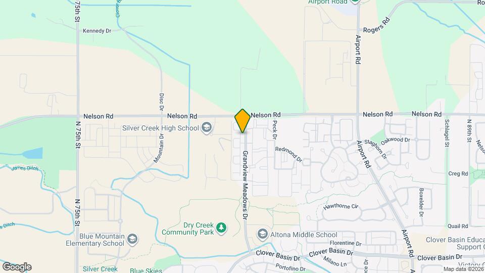 639 Grandview Meadows Dr Map and Location Details
