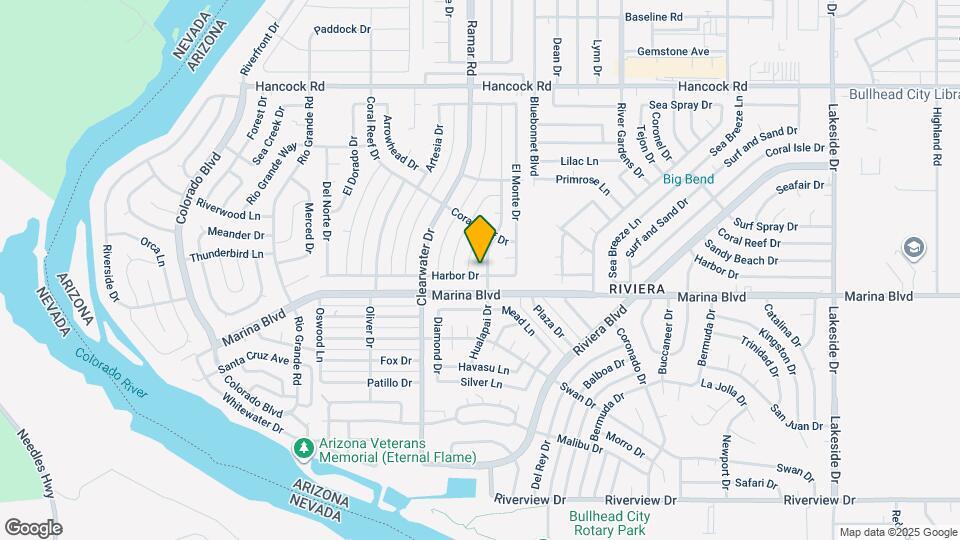 565 Harbor Dr Map and Location Details