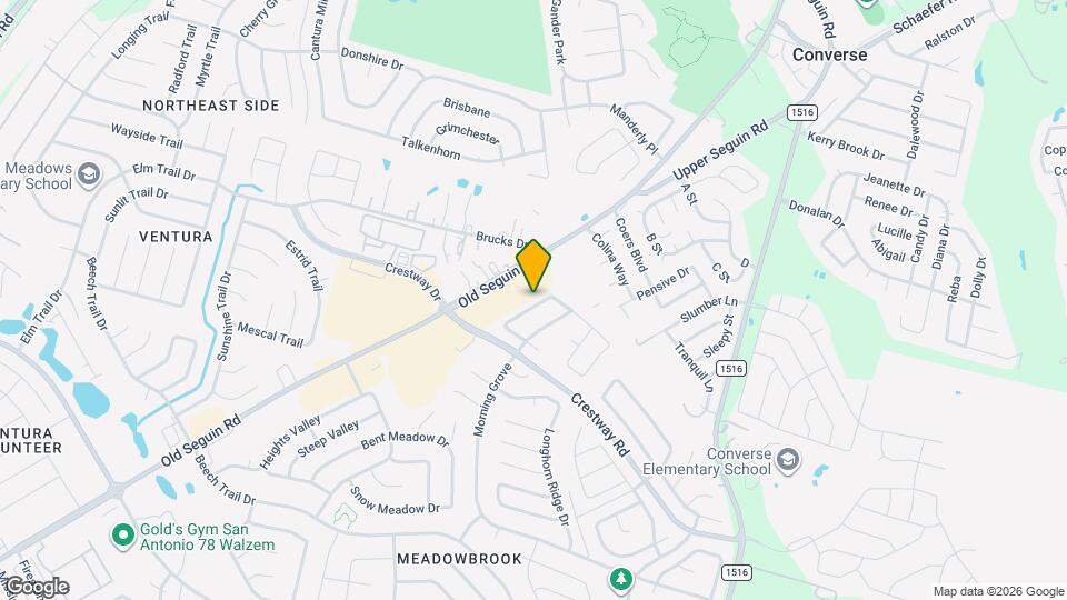 8955 Nature Trail Map and Location Details