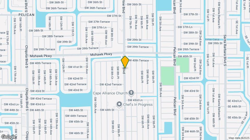 4111 Skyline Blvd Map and Location Details