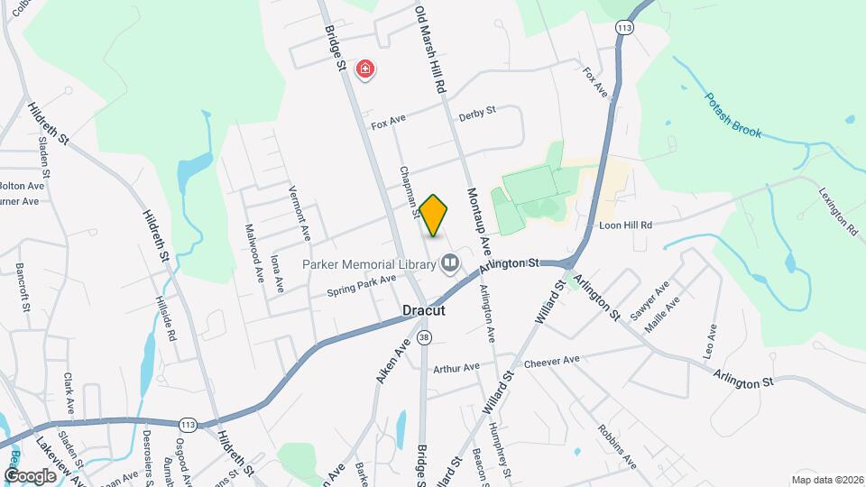 19 Chapman St Mapa y Detalles de la Ubicación