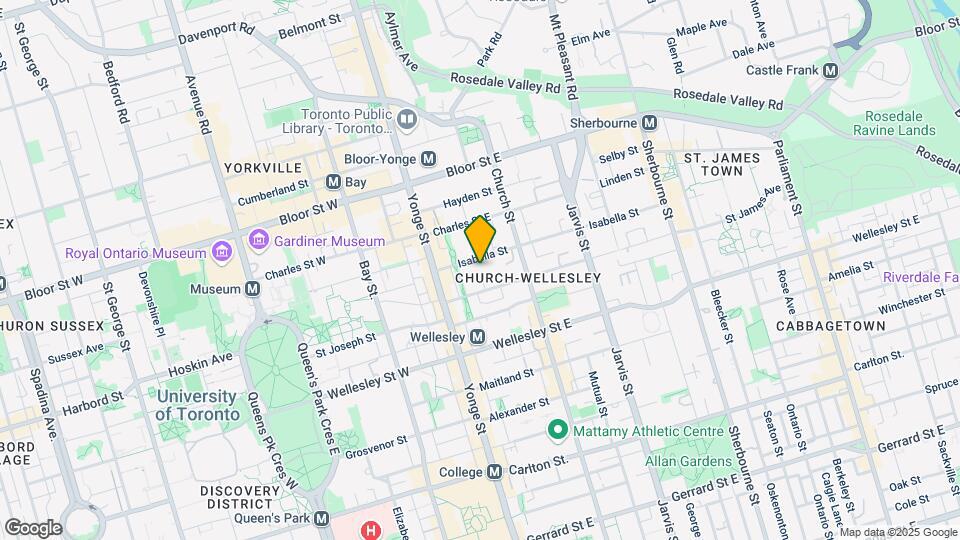 33-2733 Isabella St Map and Location Details