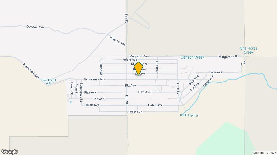 52100 Esperanza Ave Map and Location Details