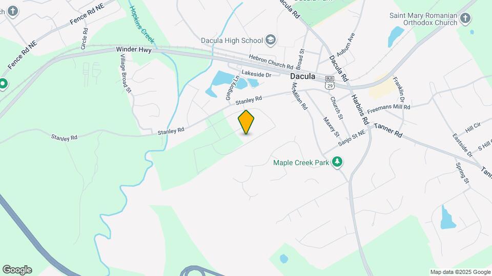 2268 Argento Cir Map and Location Details