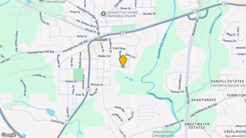 2625 Sherwood Dr Map and Location Details