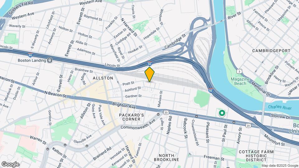 17 Wadsworth St Map and Location Details