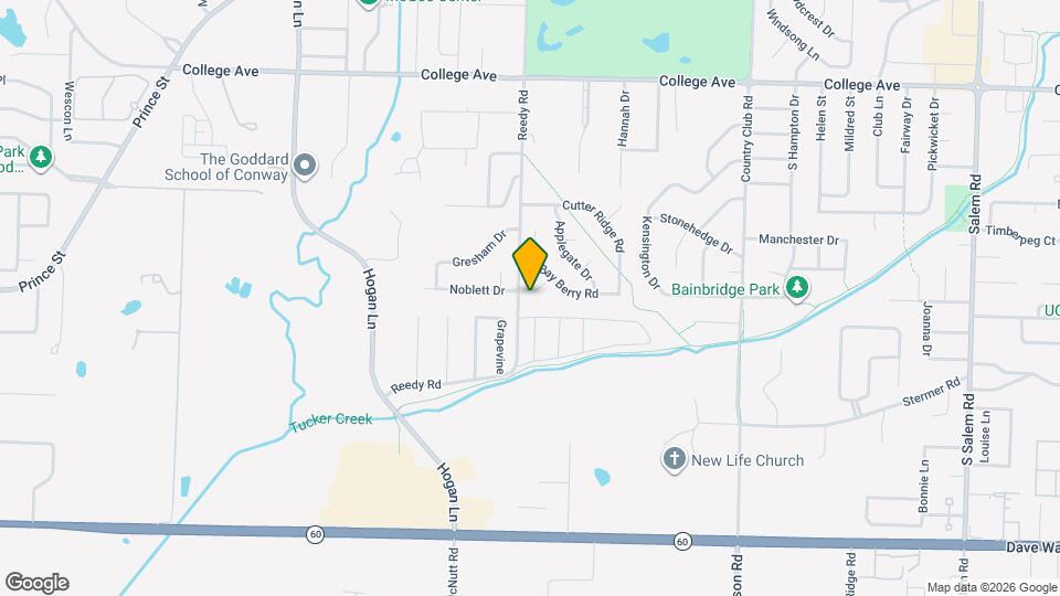 100 Bedford Cir Map and Location Details