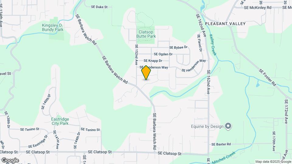 15387 SE Hawthorne Mdws St Map and Location Details