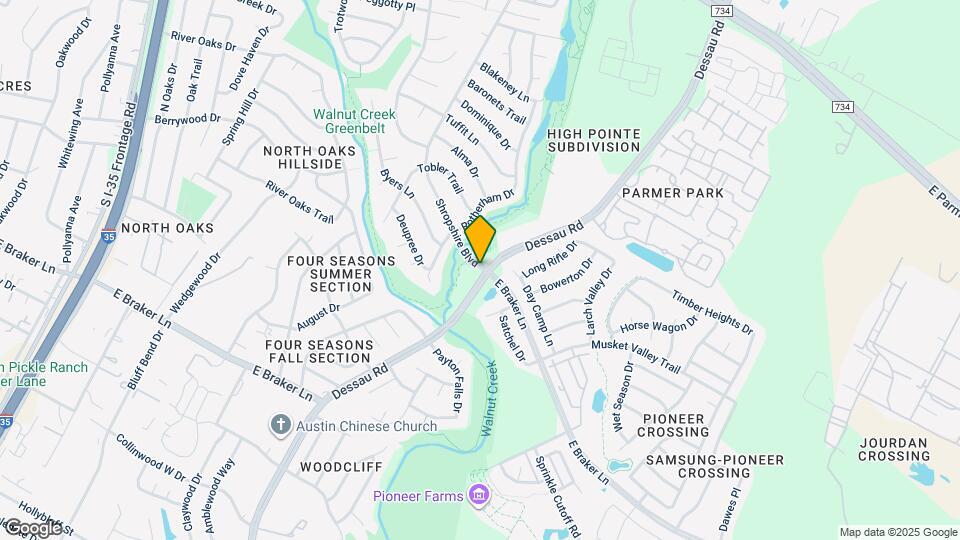 1408 Biscuit Dr Map and Location Details