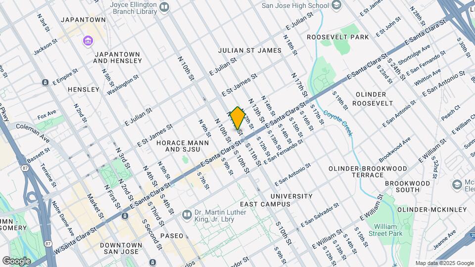 35 N 11th St Mapa y Detalles de la Ubicación