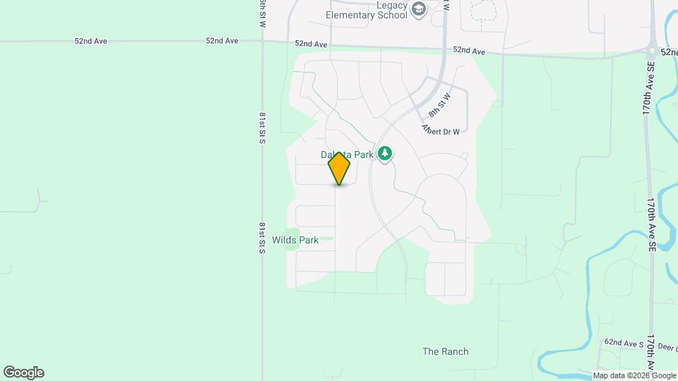 5555 Lori Ln W Map and Location Details