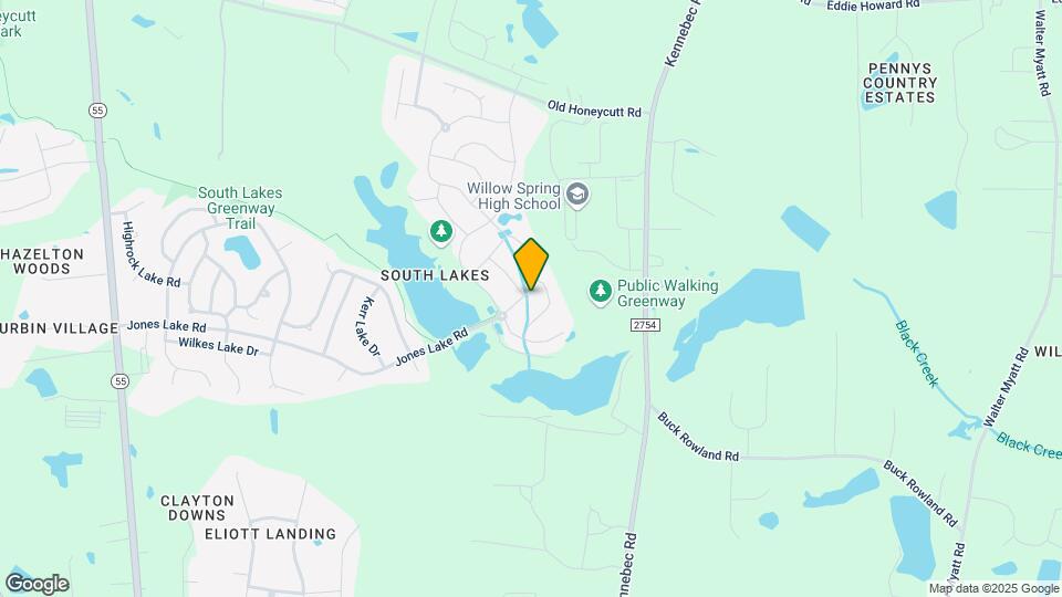 3316 Jones Lake Rd Map and Location Details