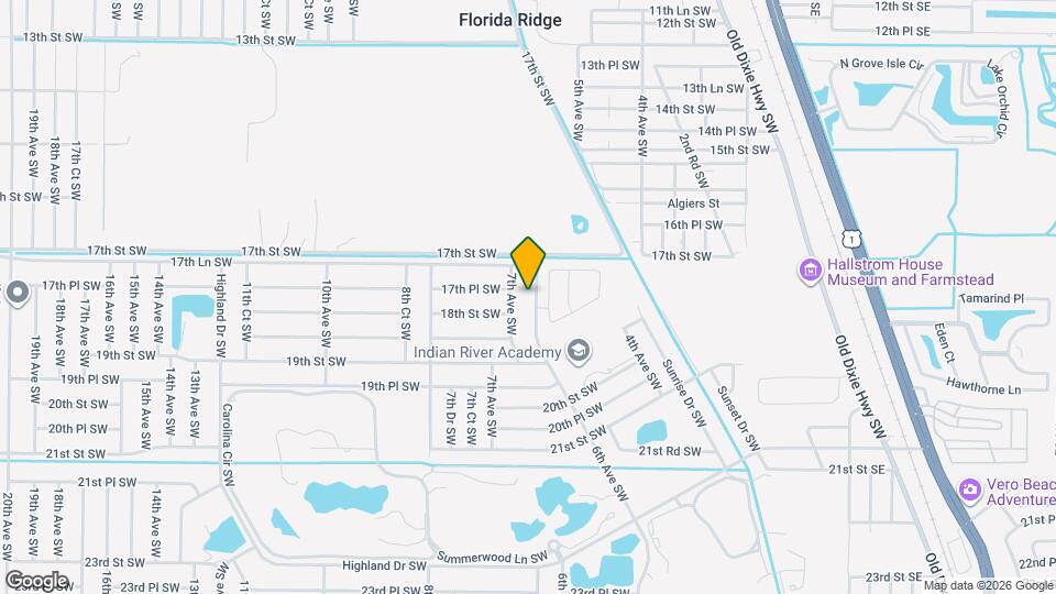 1755 6th Ave SW, Unit 3 Map and Location Details