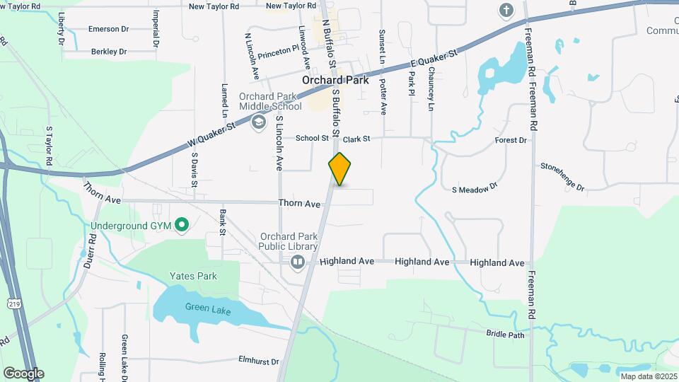 2899 Allendale Pkwy Map and Location Details