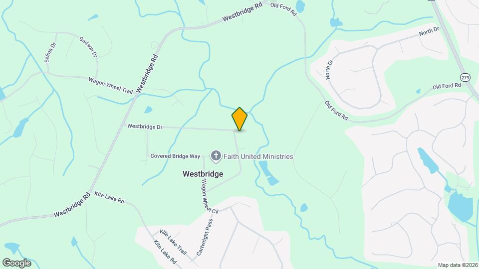 541 Covered Bridge Trail Map and Location Details