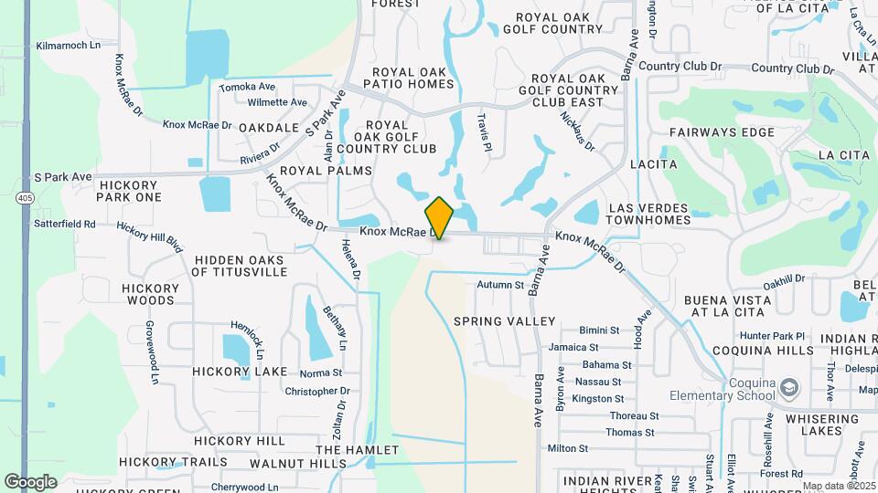 2205 Knox McRae Dr Map and Location Details