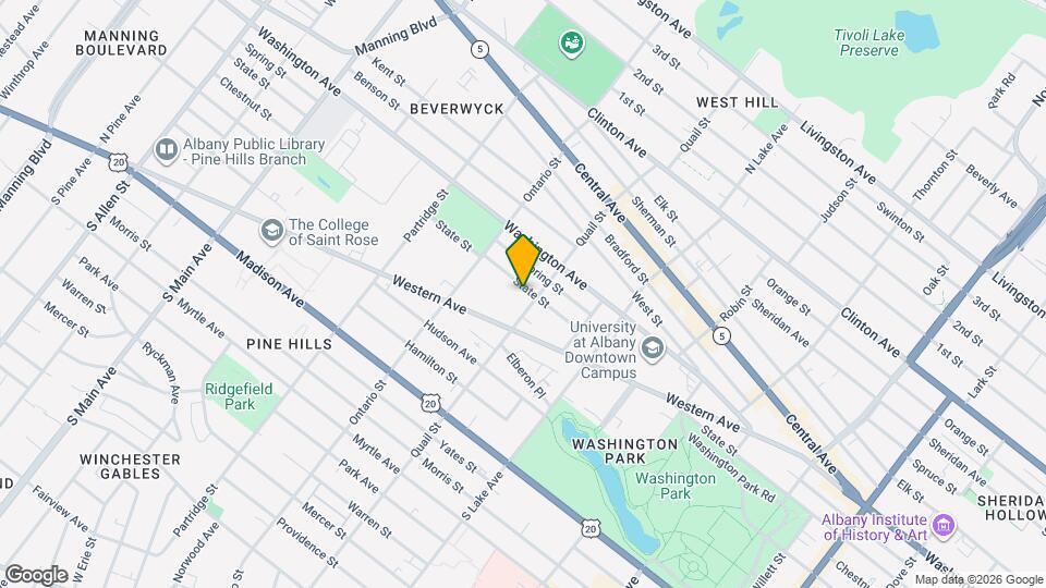 676 State St Mapa y Detalles de la Ubicación