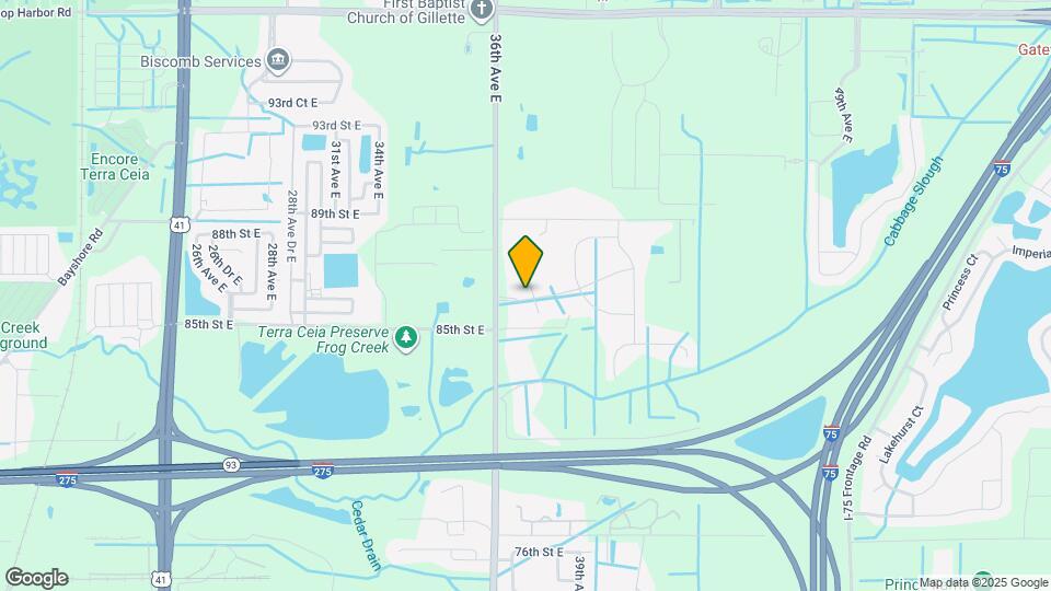 8605 37th Ter E Mapa y Detalles de la Ubicación