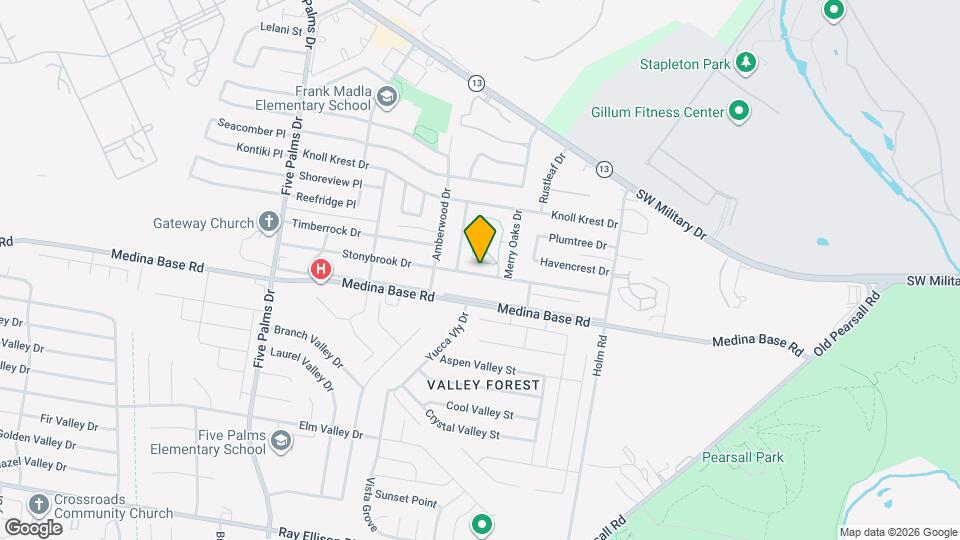 5619 Stonybrook Dr Map and Location Details