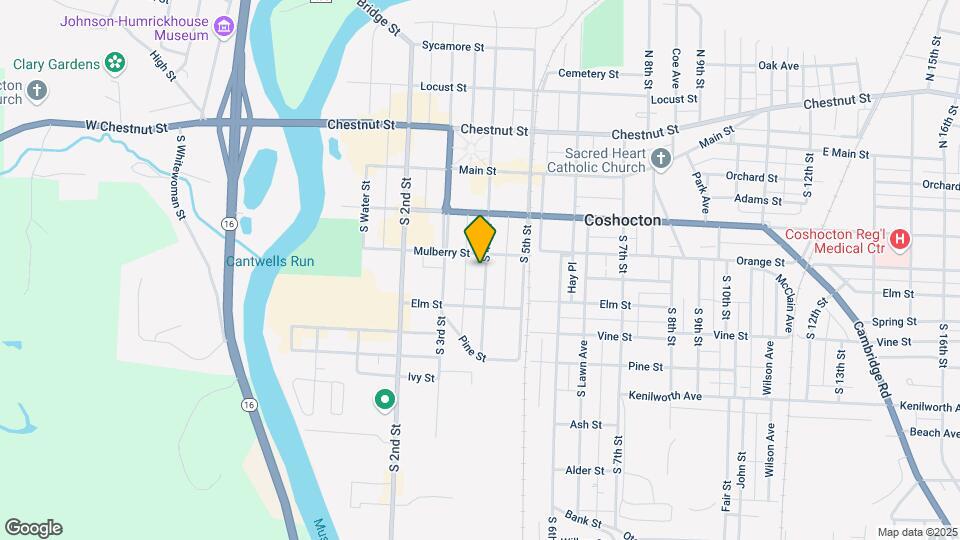 315 S 4th St-Unit -6 Map and Location Details