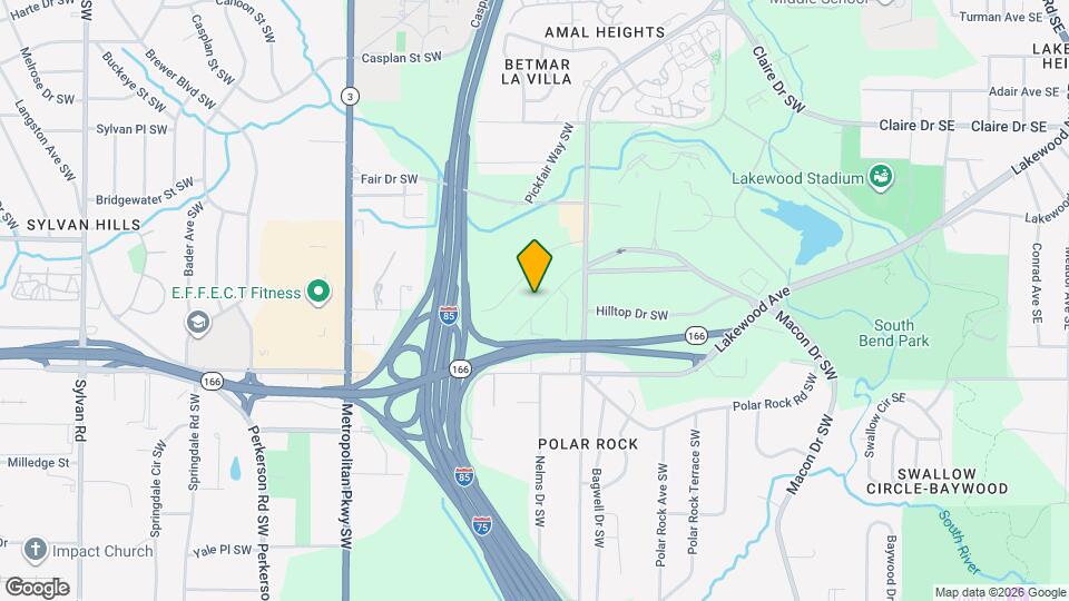 2019 Reynolds Dr SW Map and Location Details