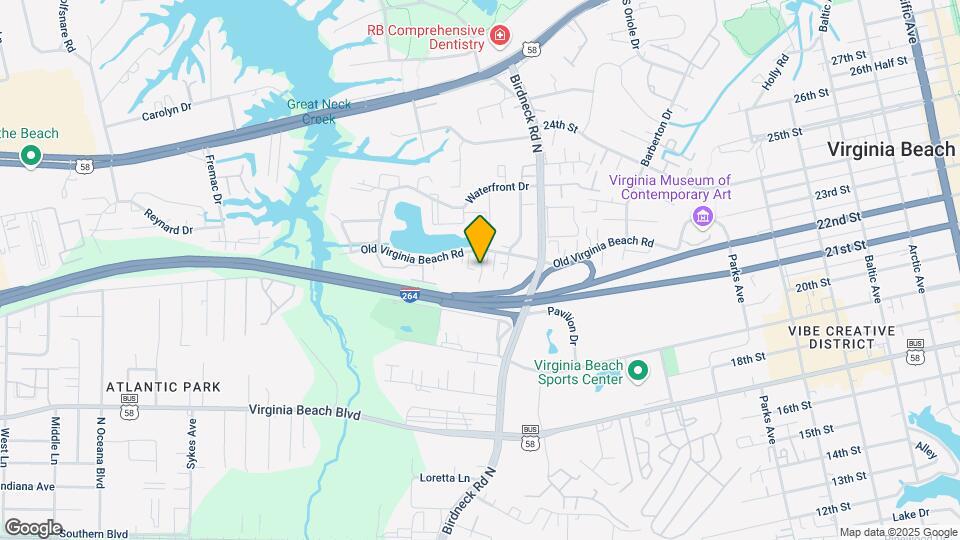 408 Sea Pointe Ct Map and Location Details
