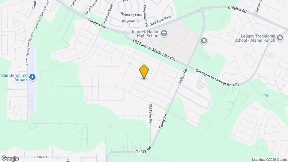 14426 Elkhorn Crest Mapa y Detalles de la Ubicación