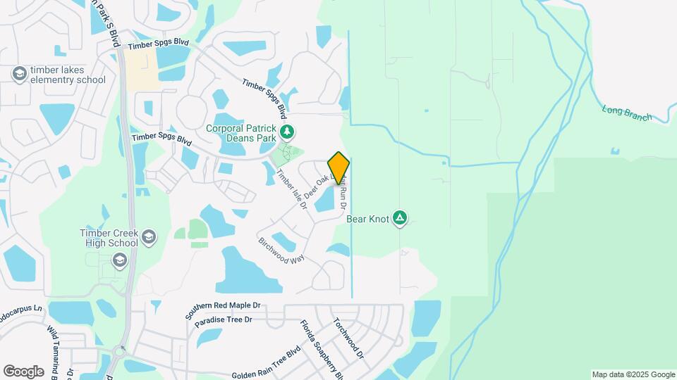 16543 Cedar Run Dr Mapa y Detalles de la Ubicación