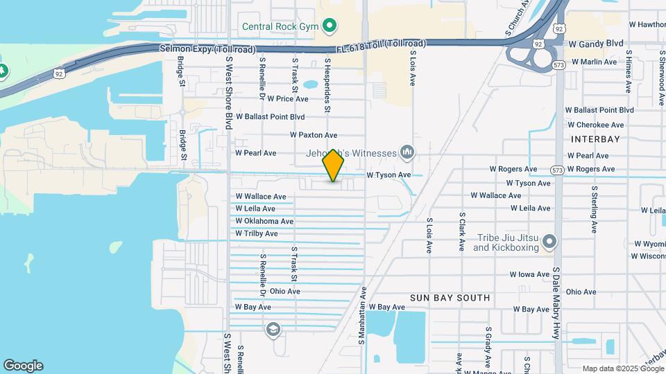 4511 Legacy Park Dr Map and Location Details