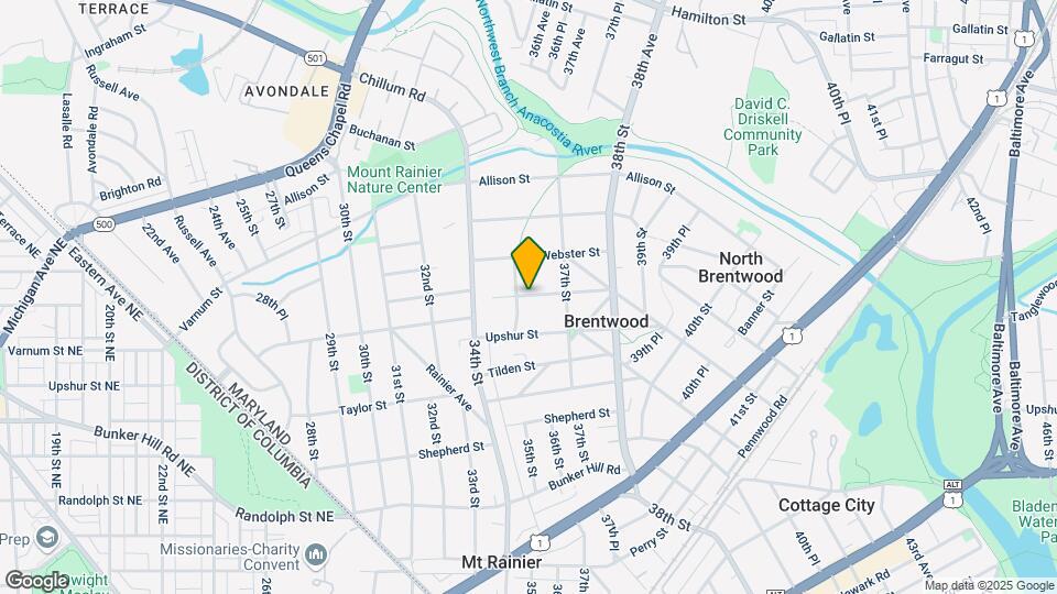 3505 Varnum St Map and Location Details