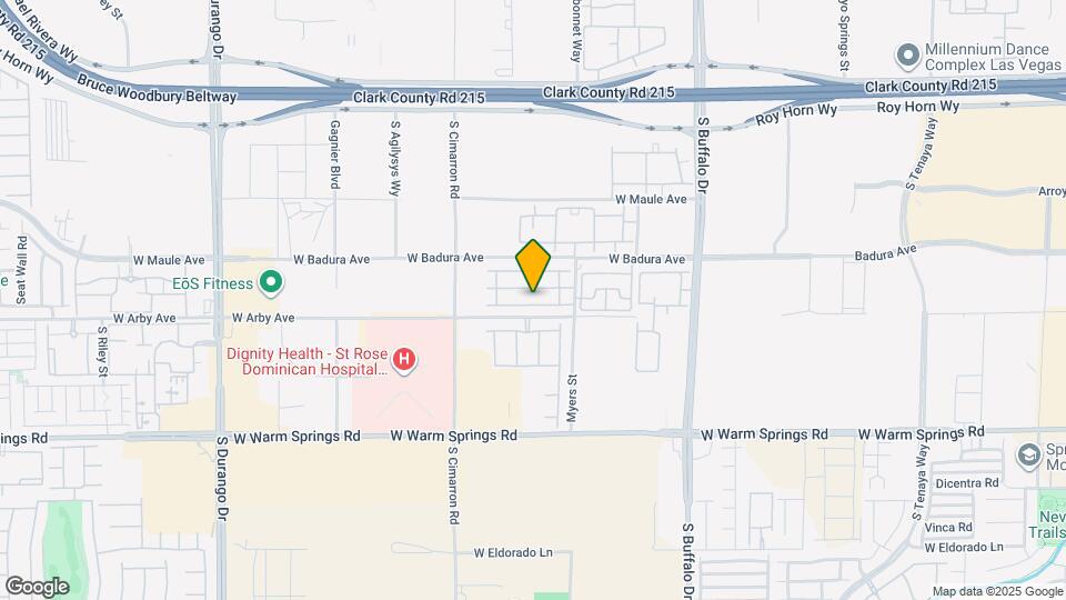 8056 Haywood Estate Ave Map and Location Details