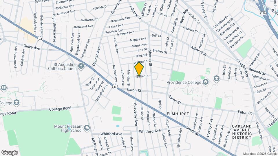 268 Nelson St Map and Location Details