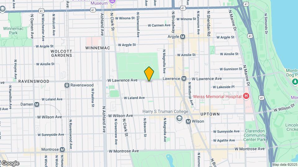 4746 Malden St Map and Location Details