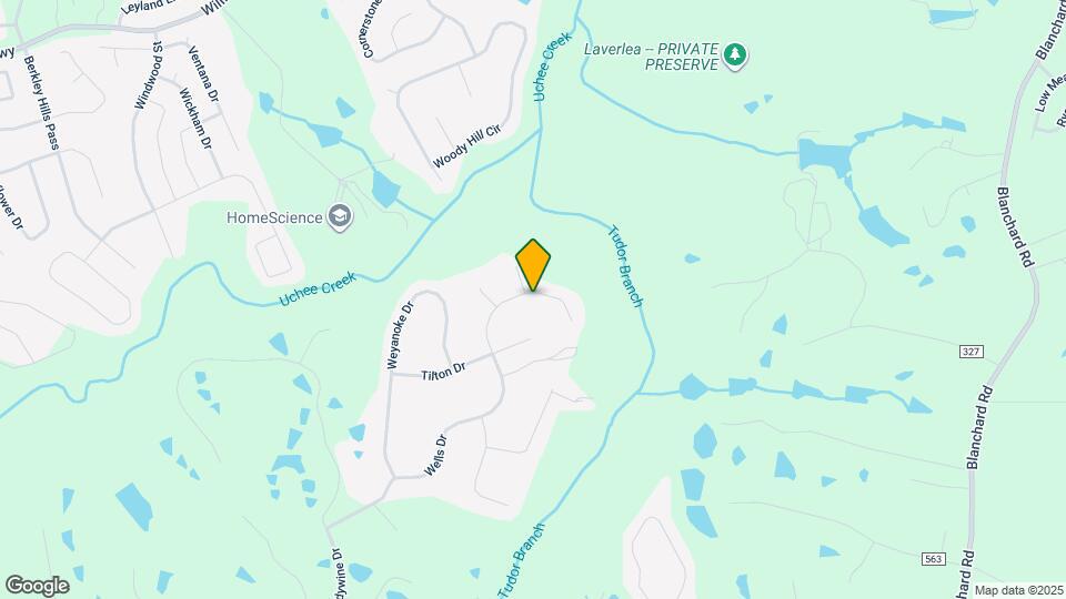 5140 Wells Dr Map and Location Details