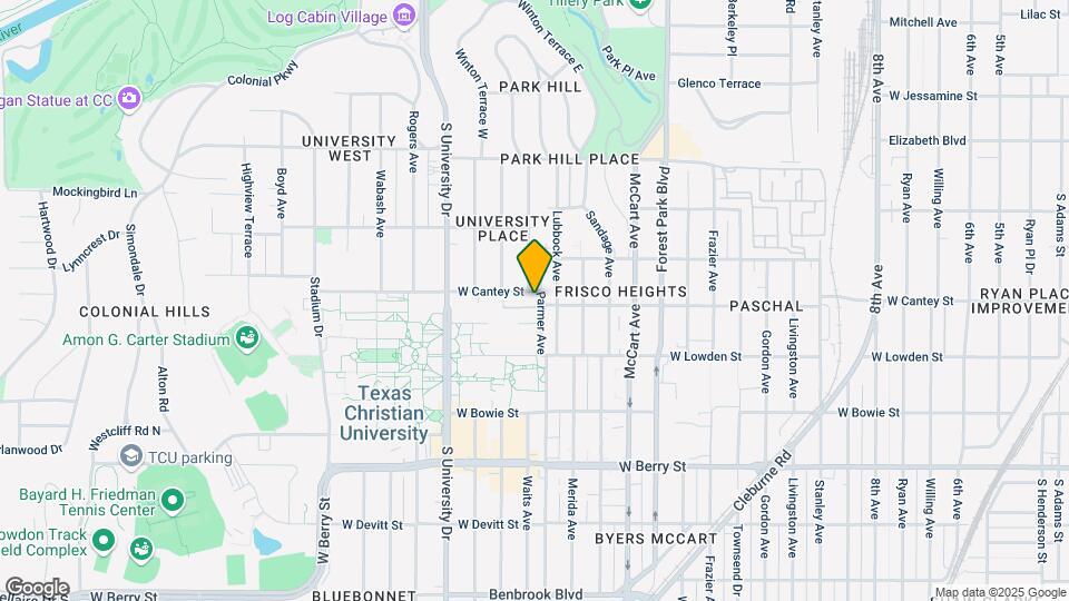 2800 Parmer Ave Map and Location Details