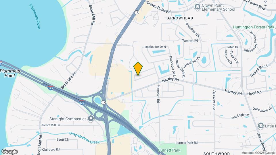 3381 Maiden Voyage Cir S Map and Location Details