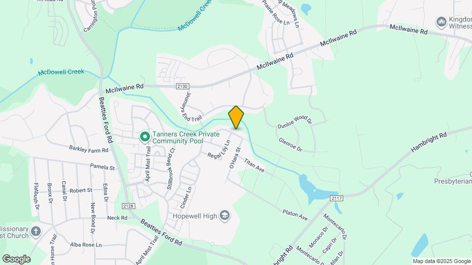 12120 Palomar Dr Mapa y Detalles de la Ubicación