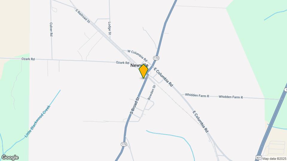 142 S Broad St Mapa y Detalles de la Ubicación