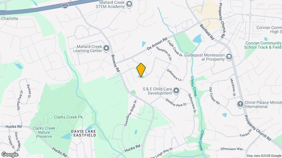 12020 Brownestone View Dr Mapa y Detalles de la Ubicación