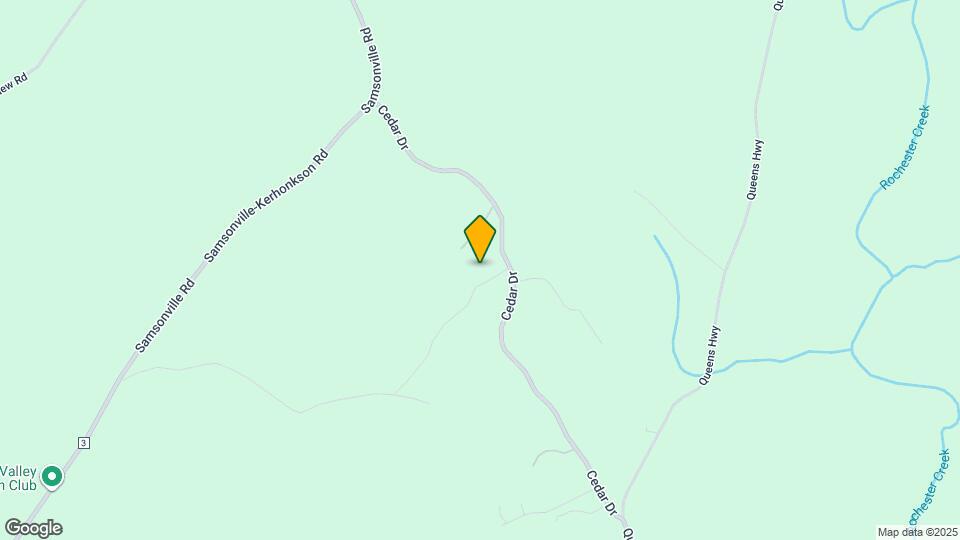 119 Cedar Dr Map and Location Details