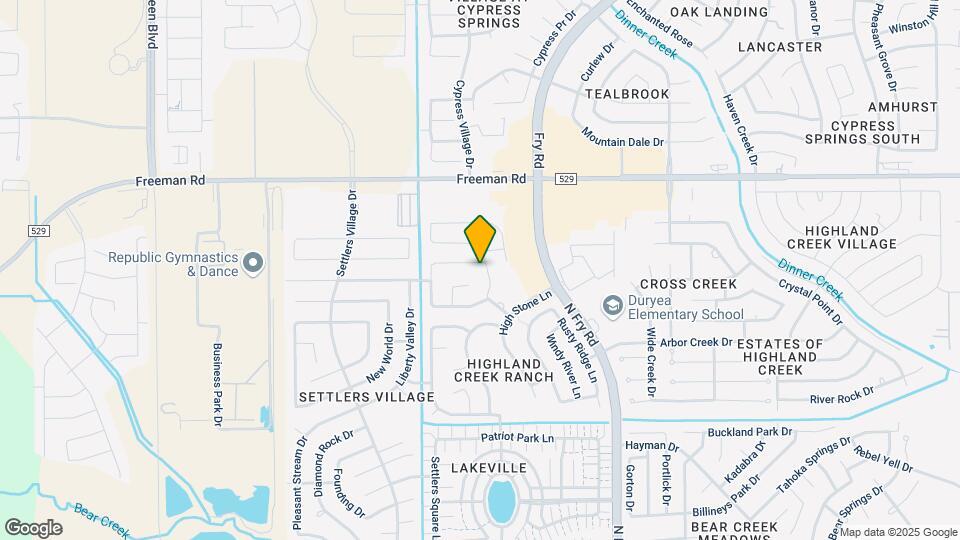20707 Indigo River Ln Map and Location Details