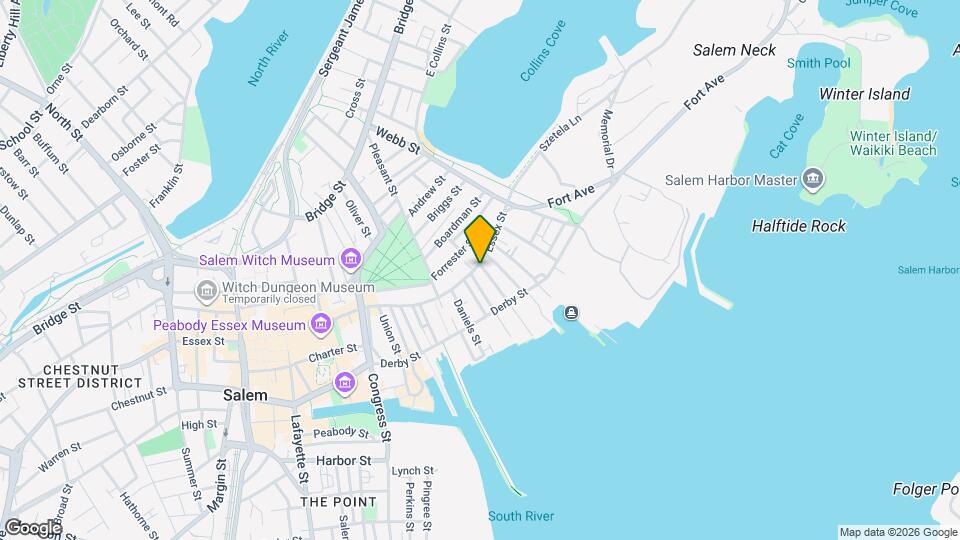 39 Essex St, Unit 2 Mapa y Detalles de la Ubicación