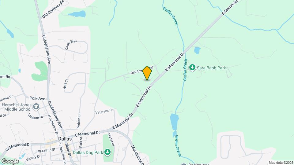 205 Crestview Wy Mapa y Detalles de la Ubicación