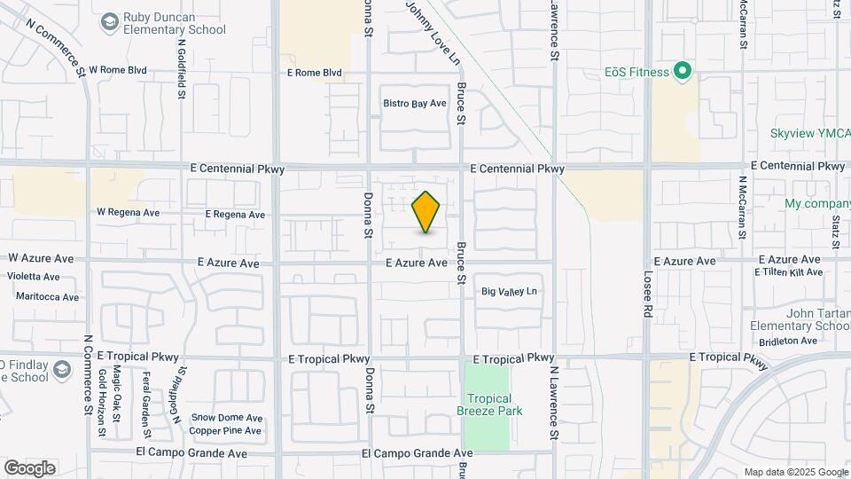 1152 Maple Pines Ave Map and Location Details